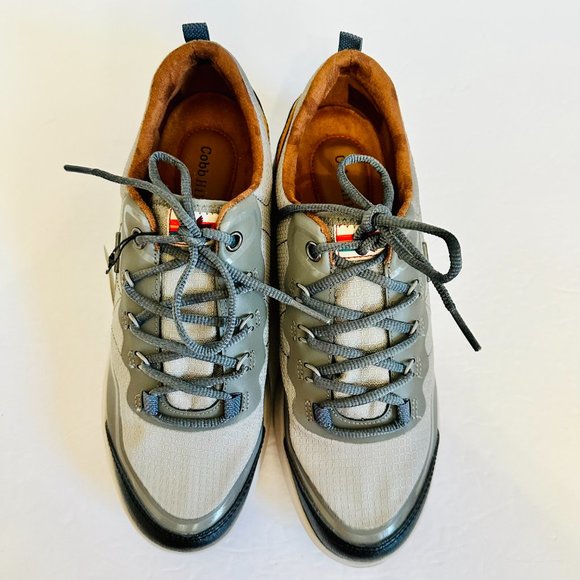 COBB HILL NEW BALANCE HYDRO-SHIELD WATERPROOF LACE UP SNEAKERS - Picture 2 of 8